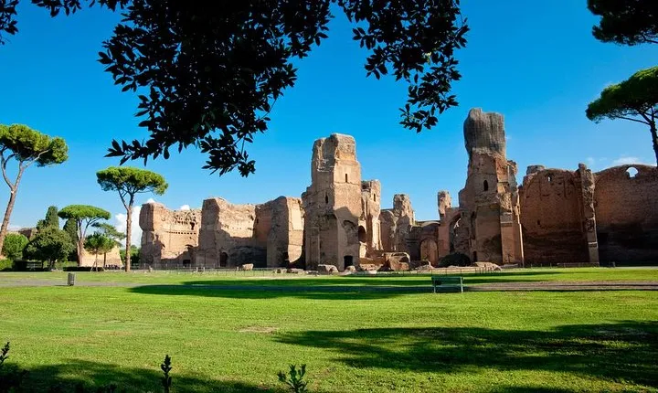 Baths of Caracalla Exclusive Private Tour | Roman Daily Life Walking Guided Tour