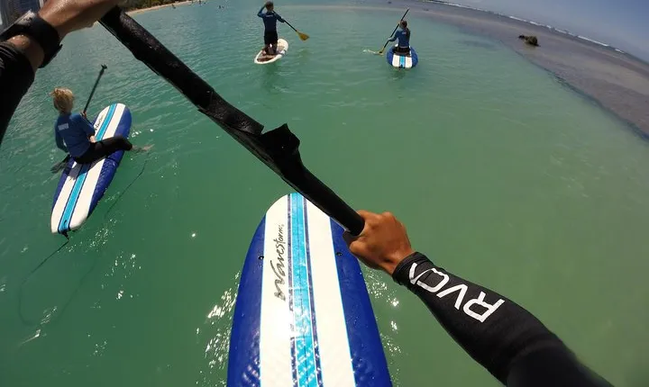 Surf Honolulu: Ala Moana Stand-up Paddleboard Lesson 