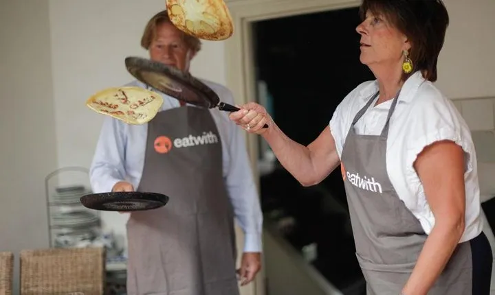 Learn to Make Dutch Pancakes in a Beautiful Amsterdam Canal House