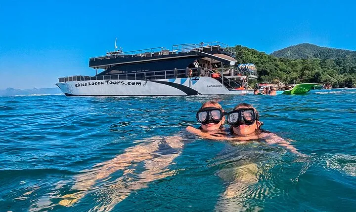 Mega Yacht ALL INCLUSIVE Yelapa Waterfall & Snorkeling Adventure