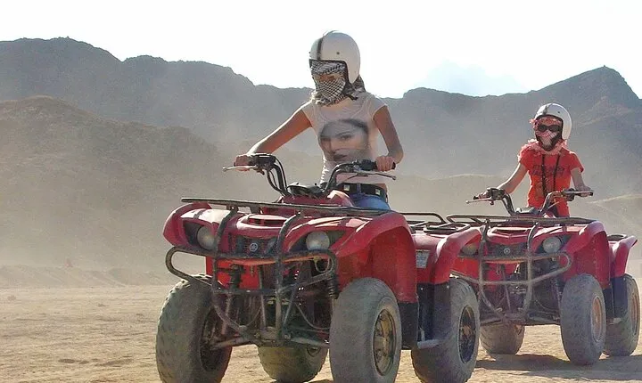Mega Safari Quad & Spider car ride in Hurghada