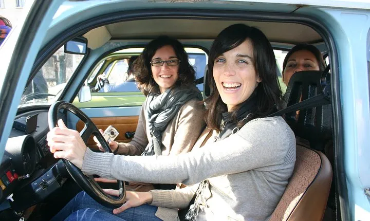 Berlin Self-Drive Trabi Tour with Guide