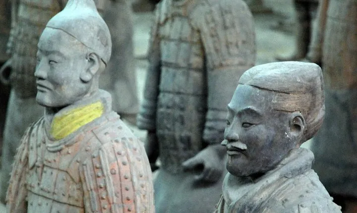 From Beijing: Private Xian Day Tour by Bullet Train & Flight