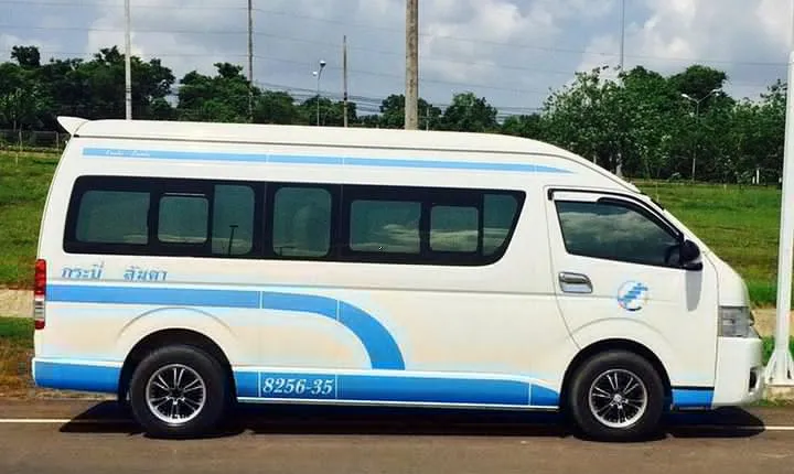 Koh Lanta to Krabi By Shared Air-conditioner Van