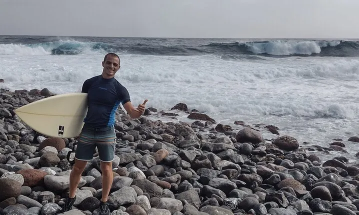 Cape Verde Surfing Lesson with Pick Up