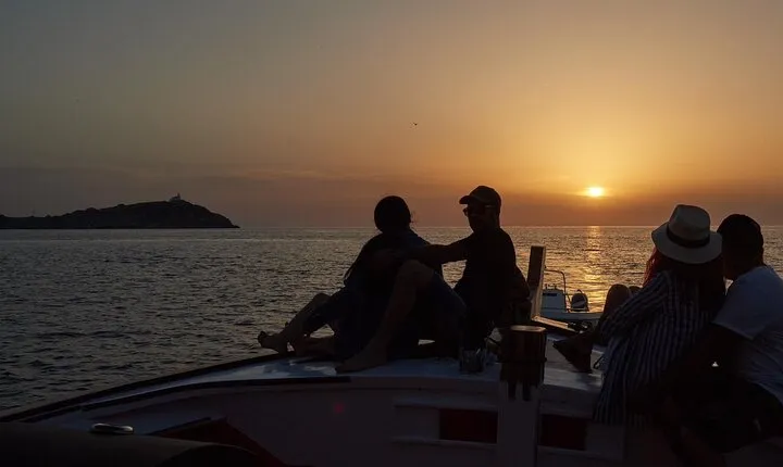 Paros Sunset Cruise