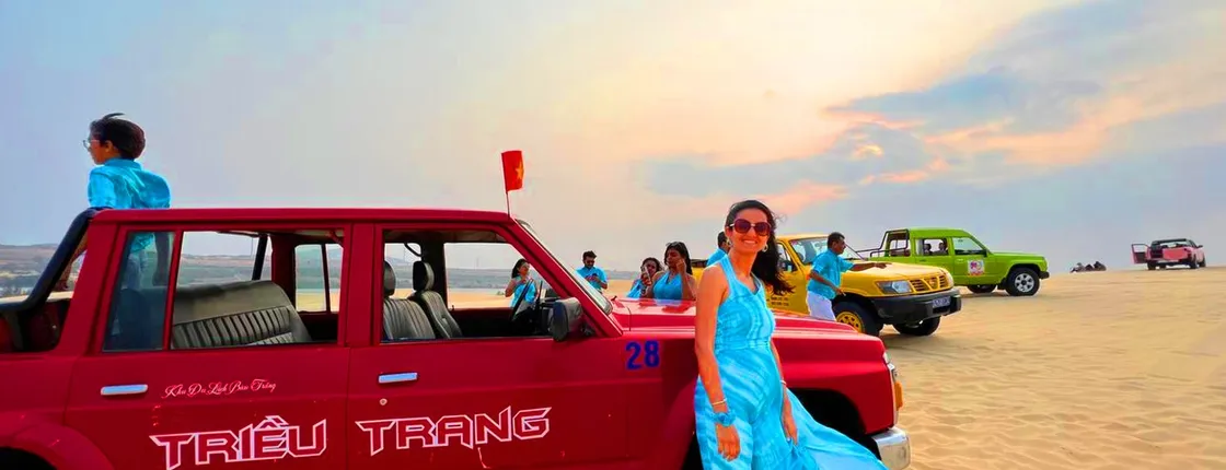 Mui Ne one day tour with sunset and optional 4x4 ride