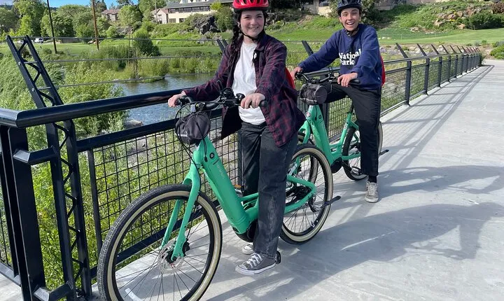 Electric Bike Rentals in Bend Oregon
