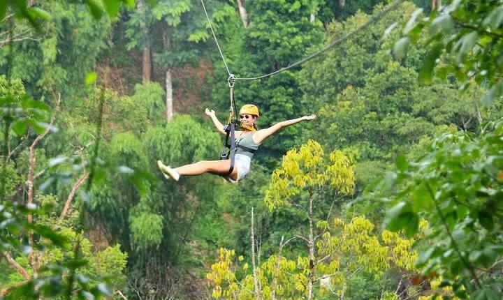 Phuket Paradise Adventure Zipline and ATV Adventure with transfer