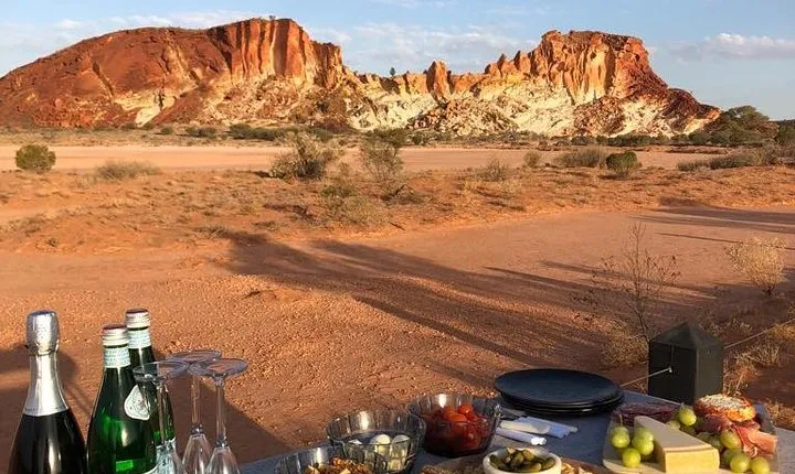 Rainbow Valley Sunset Half -Day 4WD Tour