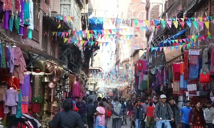 Local Bazaar Walking Tour in Kathmandu with Professional Guide