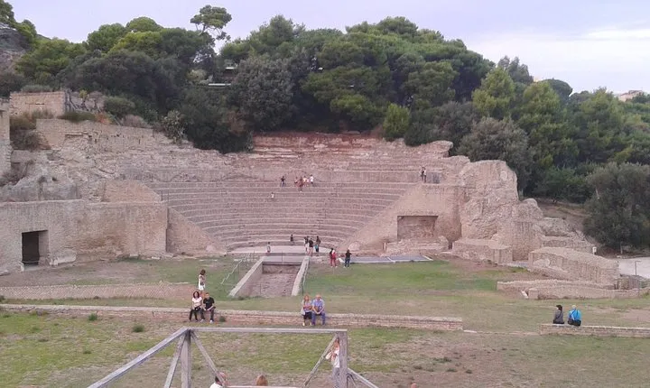 Naples electric bike tour Pausilypon Archaeological Park
