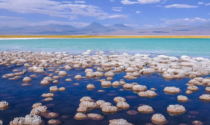 Toconao and Salt Flats in Atacama