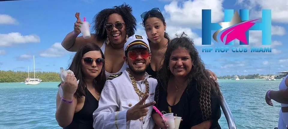 Miami Booze Cruise Party Boat