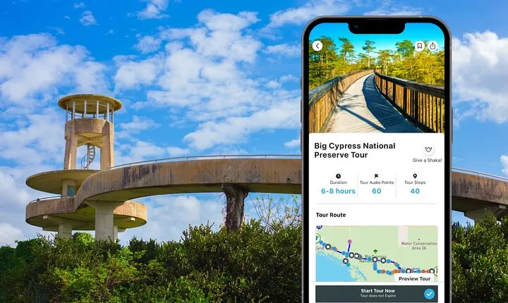 Big Cypress National Preserve Audio Tour Guide