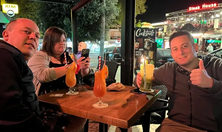 A Portuguese Dinner and Cocktail Experience with pick up