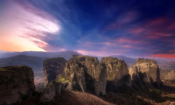 Majestic Meteora Private Sunset tour