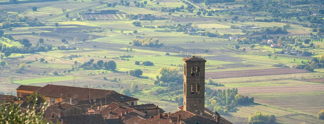 Arezzo and Cortona Guided Tour from Siena with Lunch