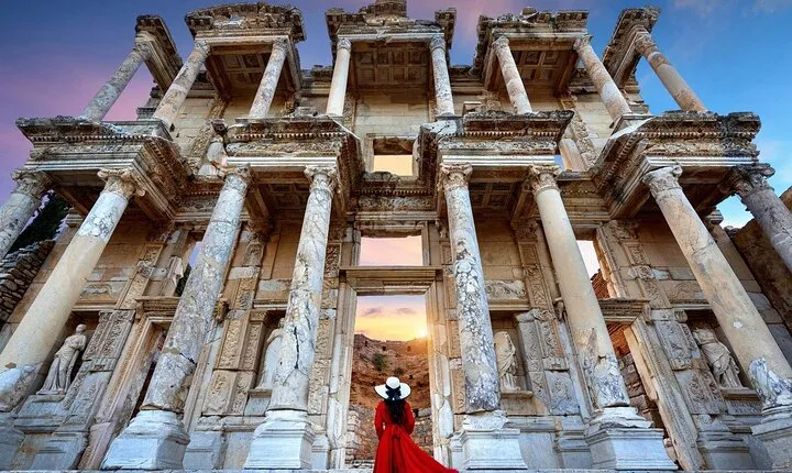 Full-Day Guided Ephesus Tour From Marmaris with Transfers and Lunch