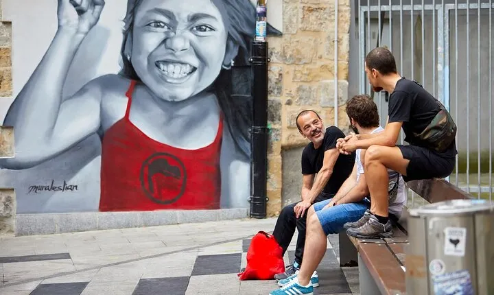 Bilbao Urban and Street Art Walking Tour