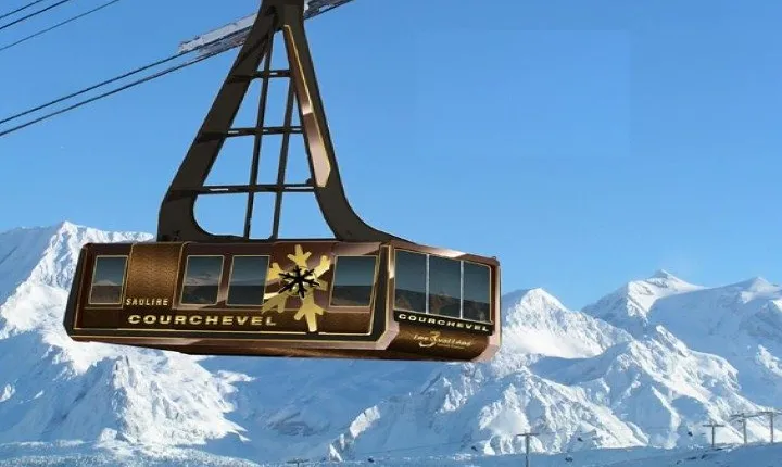 Private Transfer from Geneva Airport to Courchevel