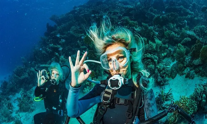 Scuba Diving Tour in Antalya with Lunch and Transfer