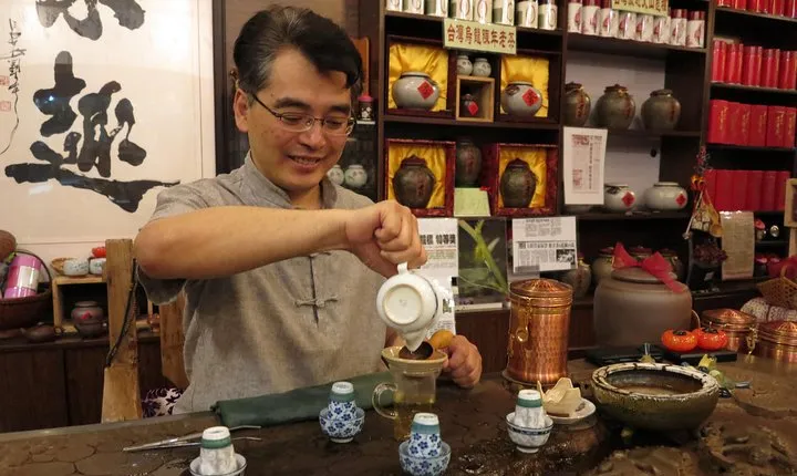 Experience Shanghai: Private Tea Ceremony Tour