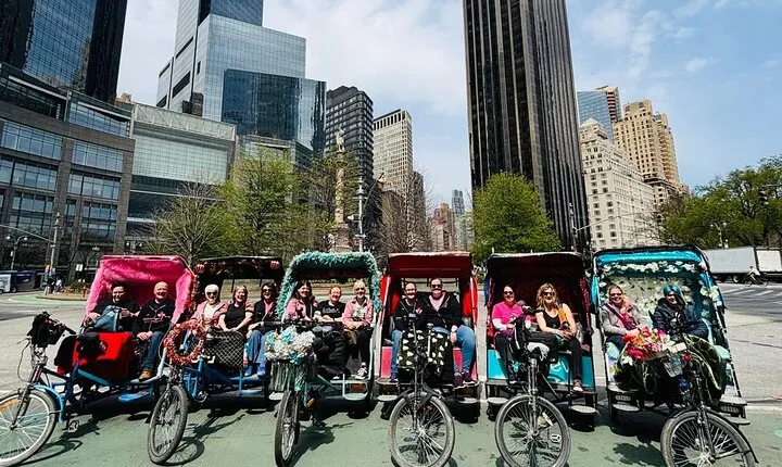 Gossip Girl Private Guided Pedicab Tour