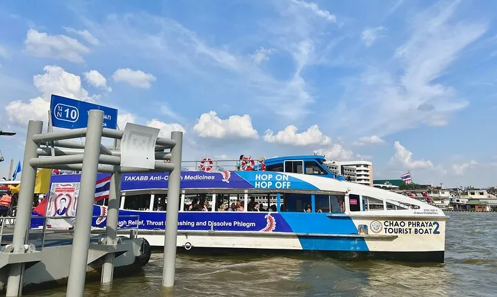 Bangkok: Boat Bliss Riverside Cruise Tour and Wat Arun Visit