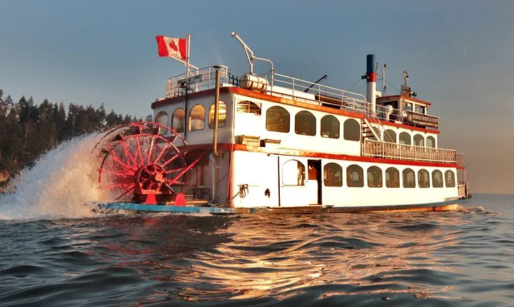 Vancouver Harbor Sightseeing Cruise