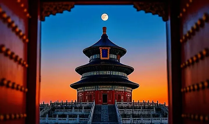 Skip the Line Temple of Heaven E-Tickets with Instant QR Code