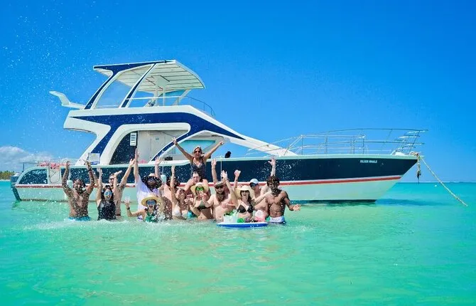 Puerto Plata Boat Party with Snorkeling