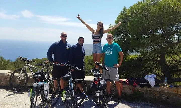 From Athens: Exploring Aegina Island by Bike