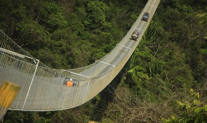 5 Hour Jorullo Bridge RZR Tour in Puerto Vallarta