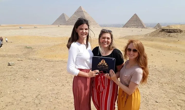 Full-Day Private Guided Tour of Giza, Saqqara and Memphis from Cairo