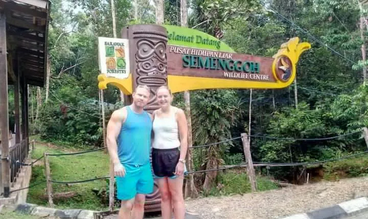 Semenggoh Orangutan Centre from Kuching