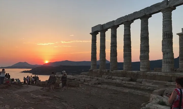 Cape Sounio and Temple of Poseidon Half-Day Private Tour from Athens