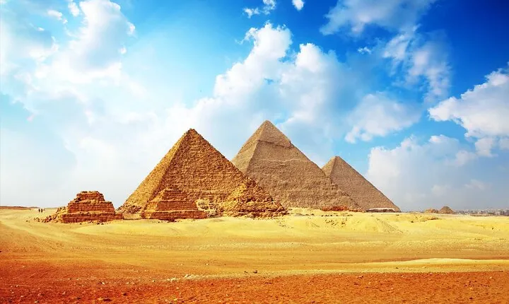 Visit Cairo Pyramids, Egyptian Museum, By Bus - Sharm El Sheikh