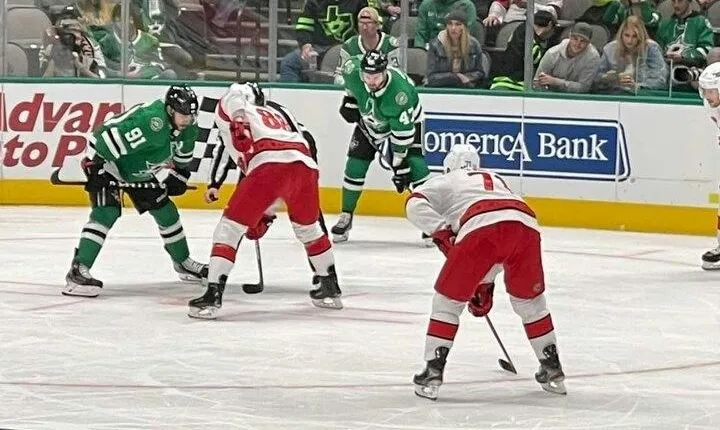 Dallas Stars Ice Hockey Game at American Airlines Center