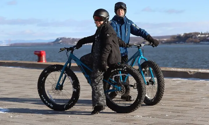 Full Day Fatbike rental in Québec City