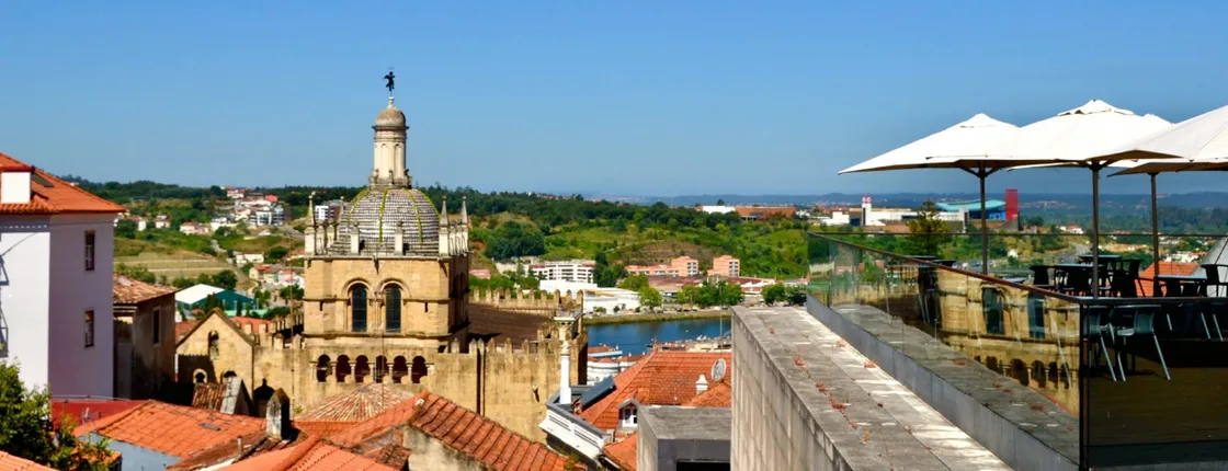 Self-guided discovery walk of Coimbra's cathedrals and Calla Lilies