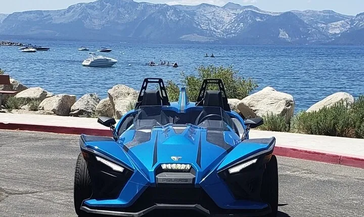 4 Hour Lake Tahoe Polaris Slingshot Rentals