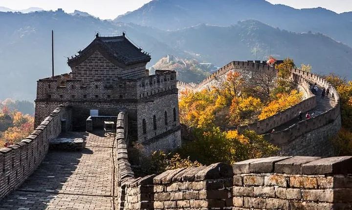 Tianjin Shore Excursion: Mutianyu Great Wall Trip with English Speaking Driver