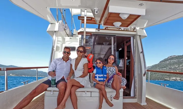 Mljet Island National park Yacht Excursion from Korcula Island
