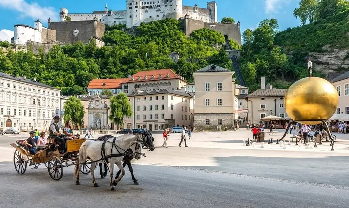 Experience Magical Salzburg: Bespoke One-Day Private Guided Tour