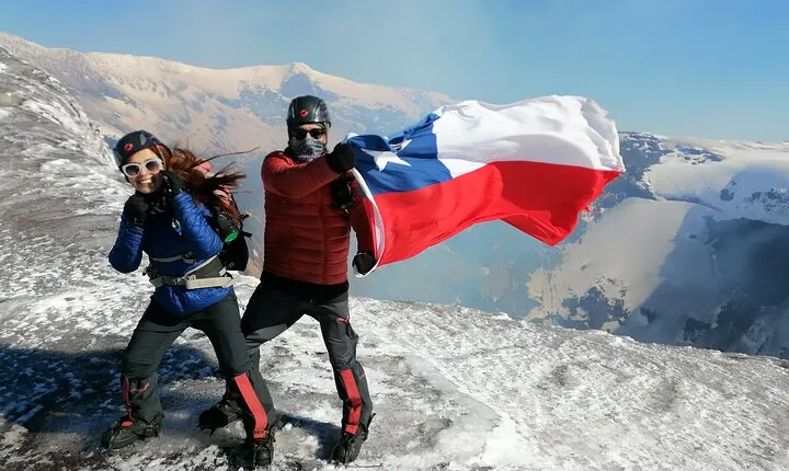 Guided Ascent to the Villarrica Volcano from Pucón