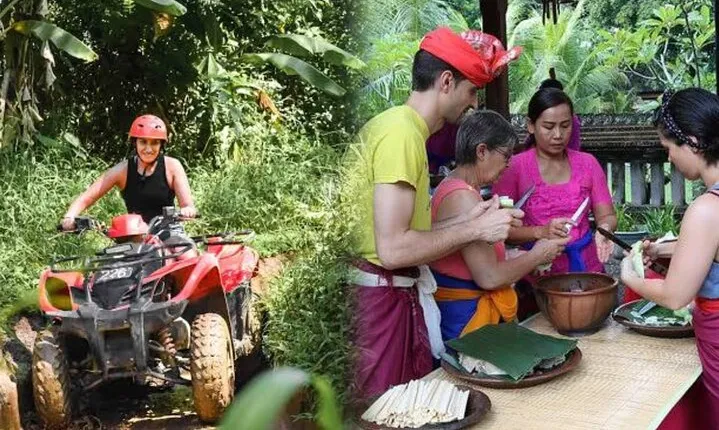Bali ATV Ride Commbination Cooking Class