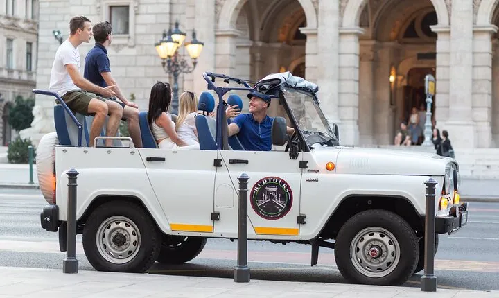 Private Budapest City tour with Classic Russian Jeep or G-Wagon!