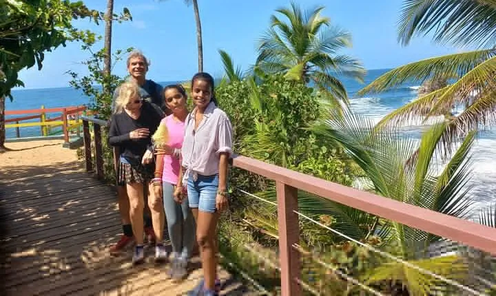 Tropical Hike in the Gandoca-Manzanillo wild life Refuge