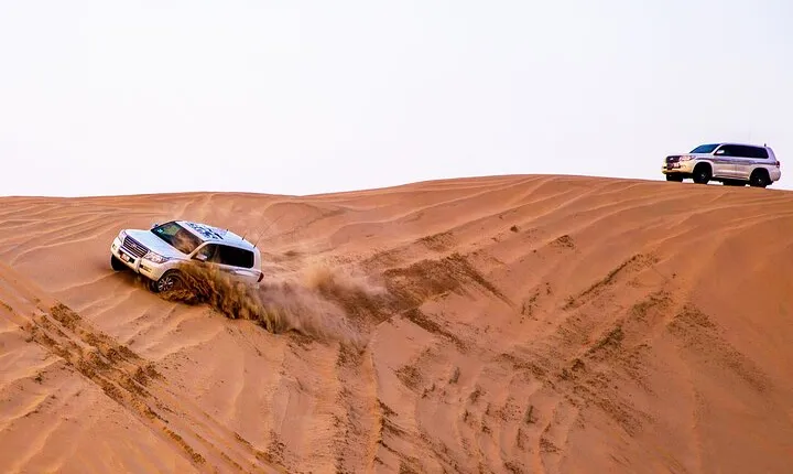 (Private) Quickie to the Desert | Sandboarding | Inland Sea